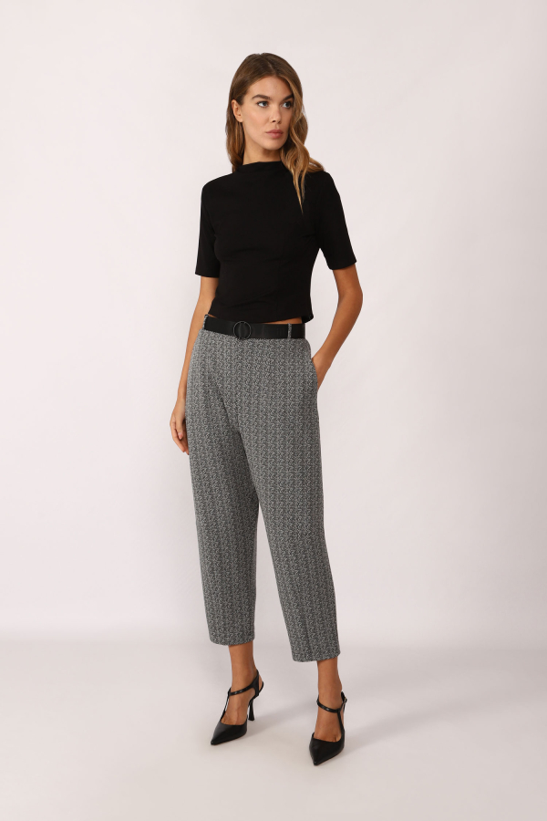Baggy Cropped Hose